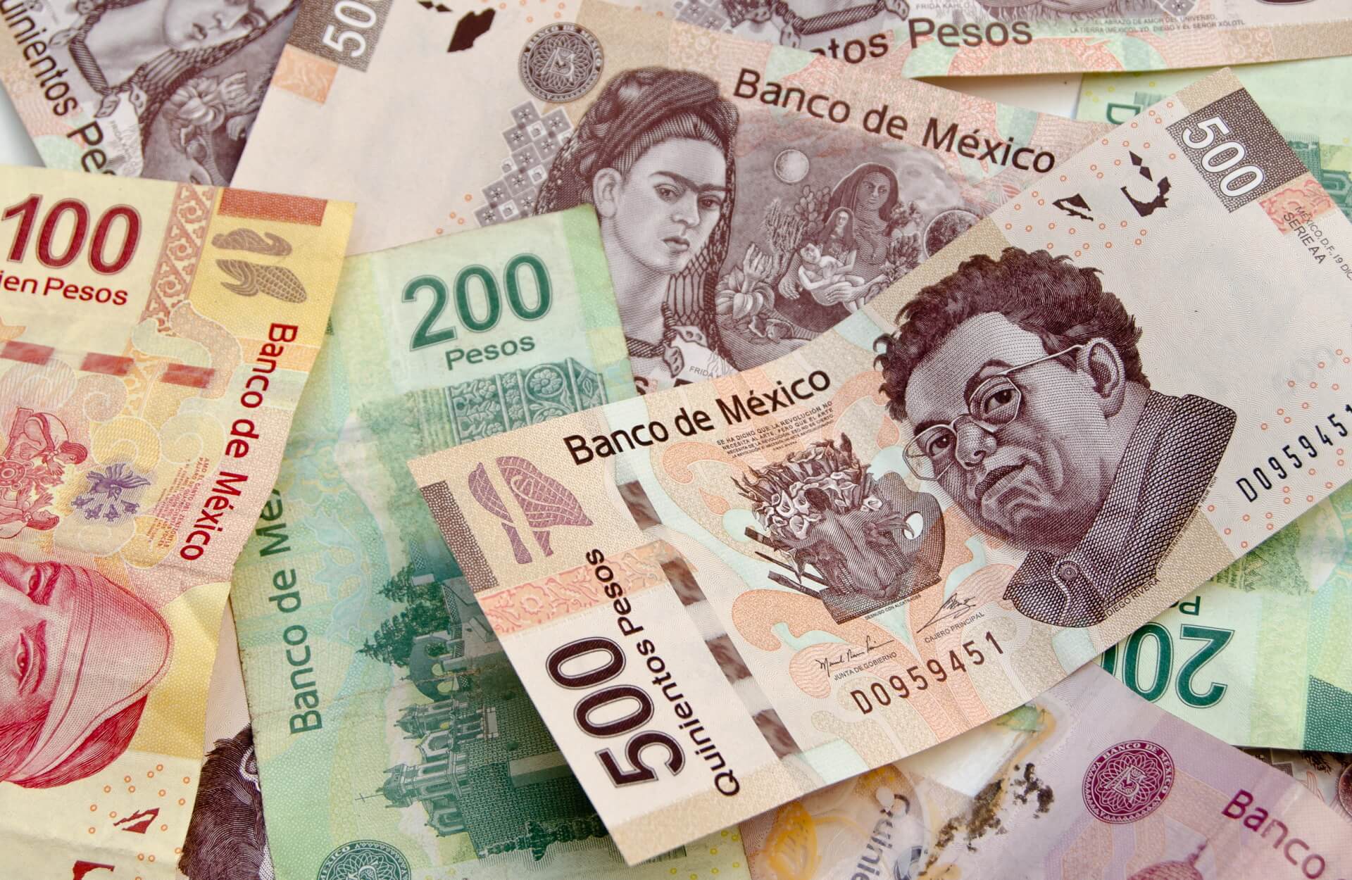 Mexican Peso History